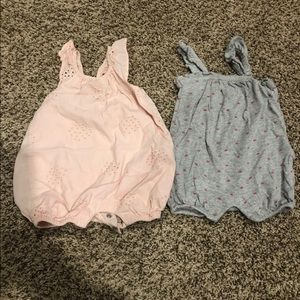 2 Baby Gap Rompers